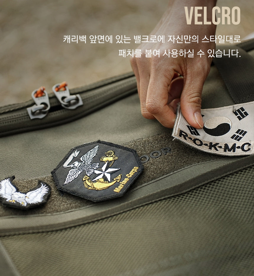 KZM Field Multi Carry Bag 130L-Goritta Works Sdn. Bhd. 202501017603 (1619017-X)