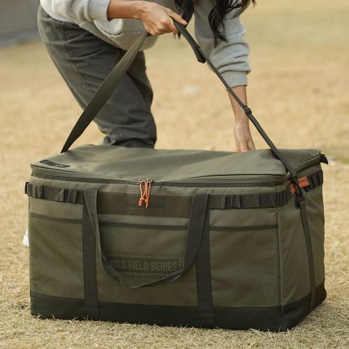 KZM Field Multi Carry Bag 130L-Goritta Works Sdn. Bhd. 202501017603 (1619017-X)