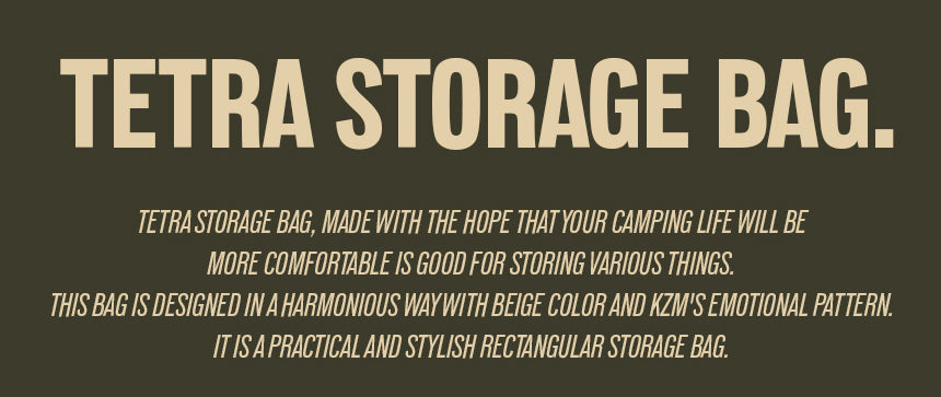 KZM Tetra Storage Bag-Goritta Works Sdn. Bhd. 202501017603 (1619017-X)