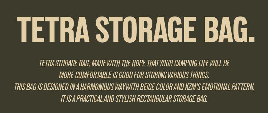 KZM Tetra Storage Bag-Goritta Works Sdn. Bhd. 202501017603 (1619017-X)