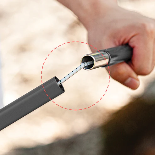 KZM Aluminum Pole 180cm