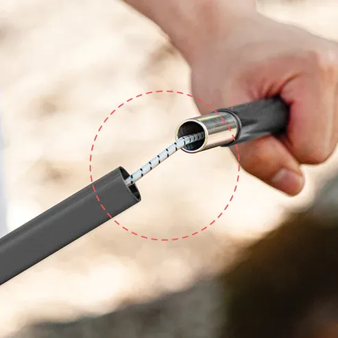 KZM Aluminum Pole 180cm