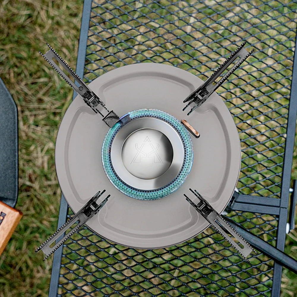 KZM Crater Griddle Stove-Goritta Works Sdn. Bhd. 202501017603 (1619017-X)