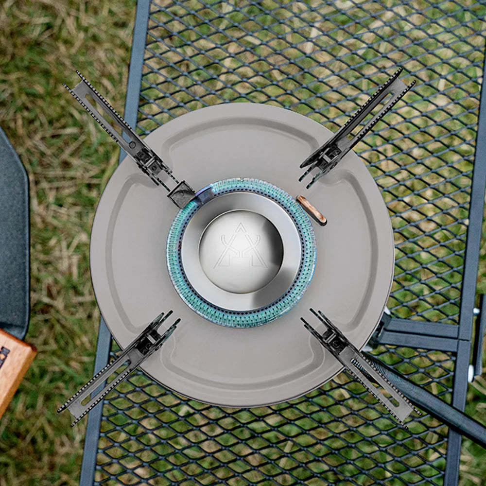 KZM Crater Griddle Stove-Goritta Works Sdn. Bhd. 202501017603 (1619017-X)