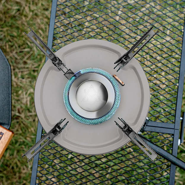 KZM Crater Griddle Stove-Goritta Works Sdn. Bhd. 202501017603 (1619017-X)