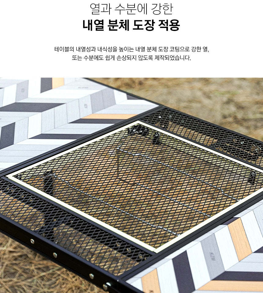 KZM Connect 3 Folding BBQ Table-Goritta Works Sdn. Bhd. 202501017603 (1619017-X)