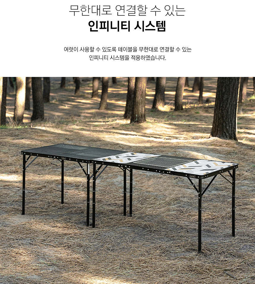 KZM Connect 3 Folding BBQ Table-Goritta Works Sdn. Bhd. 202501017603 (1619017-X)