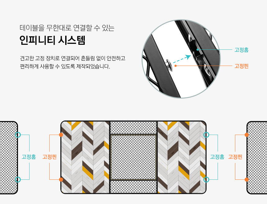 KZM Connect 3 Folding BBQ Table-Goritta Works Sdn. Bhd. 202501017603 (1619017-X)