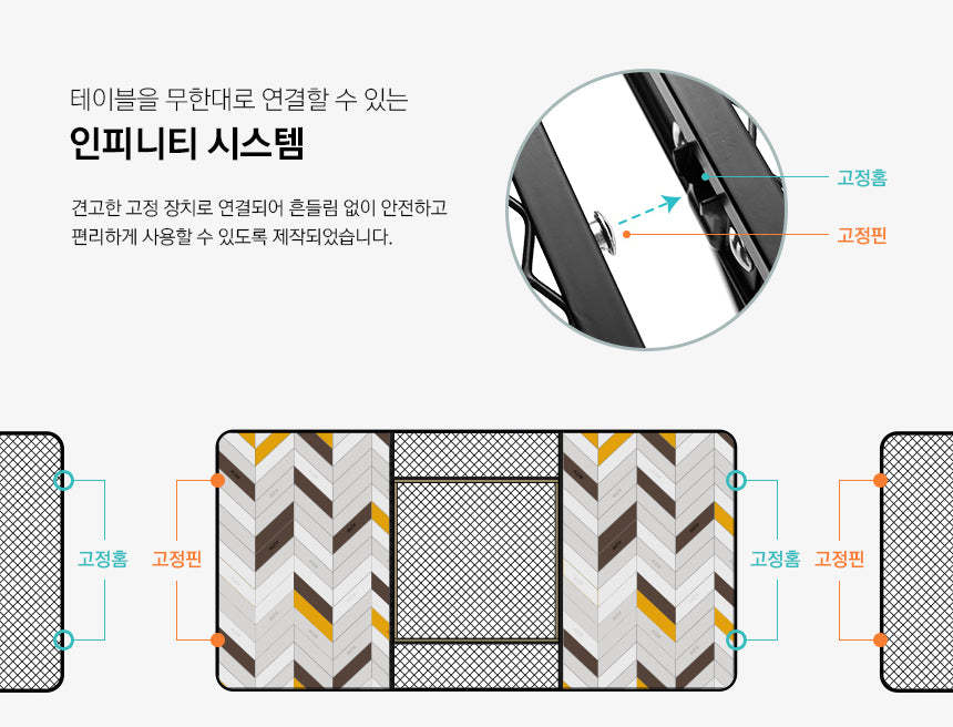 KZM Connect 3 Folding BBQ Table-Goritta Works Sdn. Bhd. 202501017603 (1619017-X)