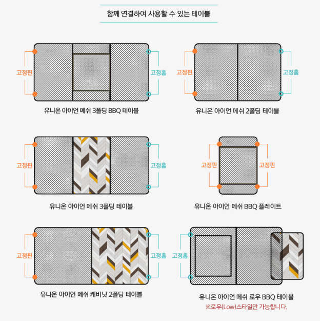 KZM Connect 3 Folding BBQ Table-Goritta Works Sdn. Bhd. 202501017603 (1619017-X)
