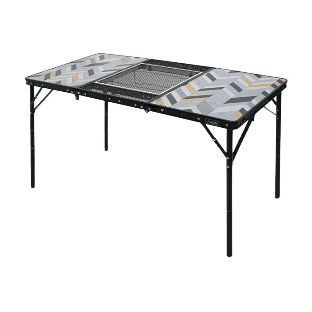 KZM Connect 3 Folding BBQ Table-Goritta Works Sdn. Bhd. 202501017603 (1619017-X)