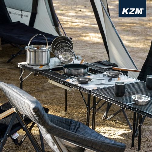 KZM Connect 3 Folding BBQ Table-Goritta Works Sdn. Bhd. 202501017603 (1619017-X)
