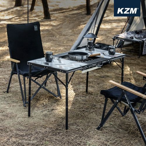 KZM Connect 3 Folding BBQ Table-Goritta Works Sdn. Bhd. 202501017603 (1619017-X)