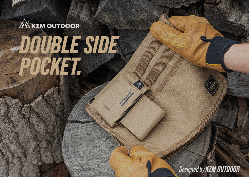 KZM Double Side Pocket - Tan-Goritta Works Sdn. Bhd. 202501017603 (1619017-X)