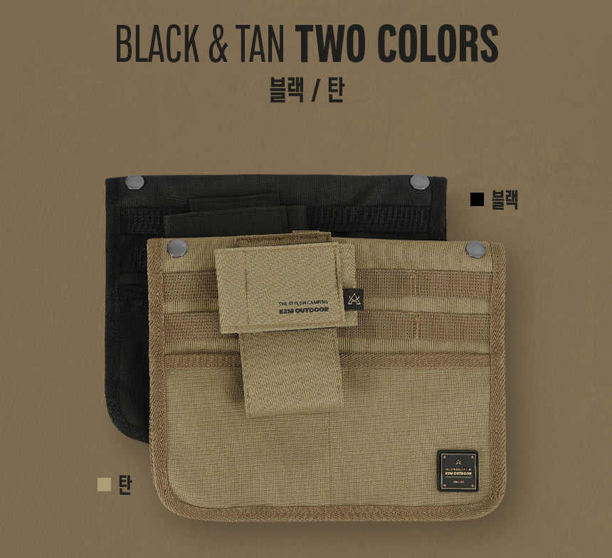 KZM Double Side Pocket - Tan-Goritta Works Sdn. Bhd. 202501017603 (1619017-X)