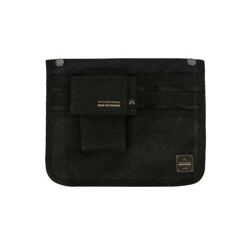 KZM Double Side Pocket - Black
