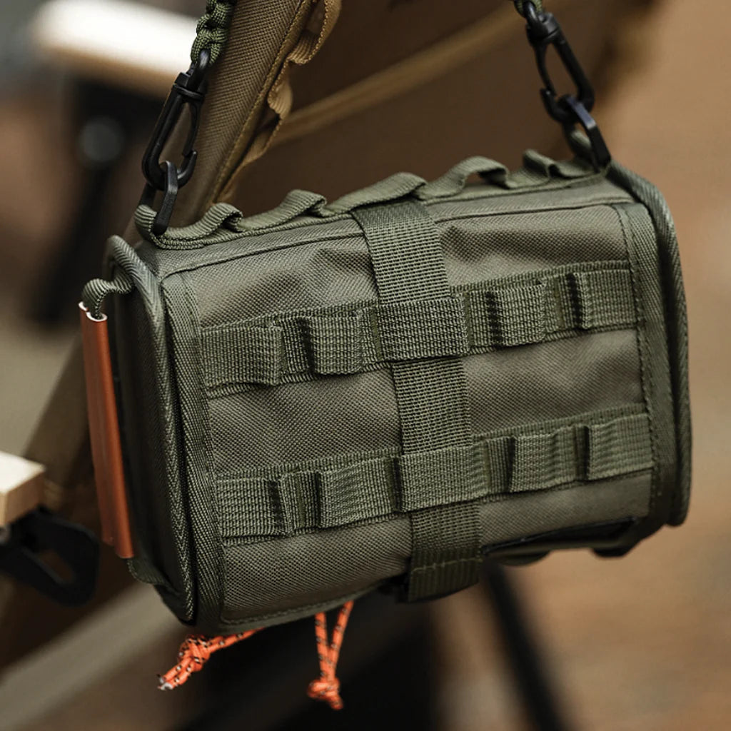 KZM Field Wet Tissue Case - Khaki-Goritta Works Sdn. Bhd. 202501017603 (1619017-X)