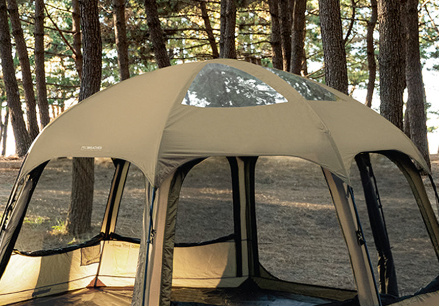 ZENN DOME SHELTER（PAAGO WORKS） （Dome Shelters丨Unlocking