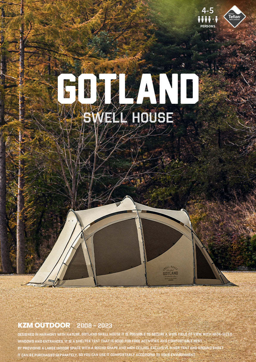 KZM Gotland Swell House Tent-Goritta Works Sdn. Bhd. 202501017603 (1619017-X)