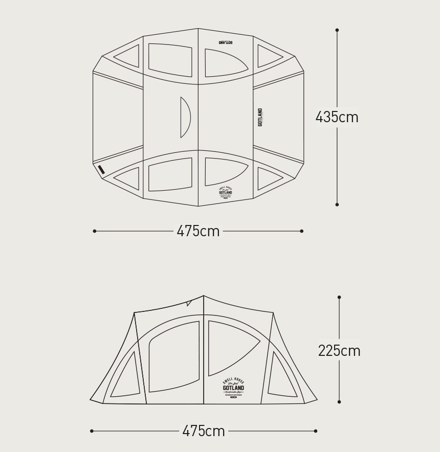 KZM Gotland Swell House Tent-Goritta Works Sdn. Bhd. 202501017603 (1619017-X)