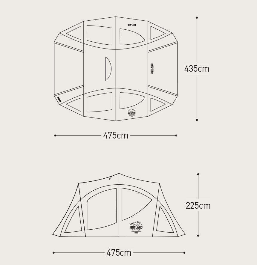 KZM Gotland Swell House Tent-Goritta Works Sdn. Bhd. 202501017603 (1619017-X)