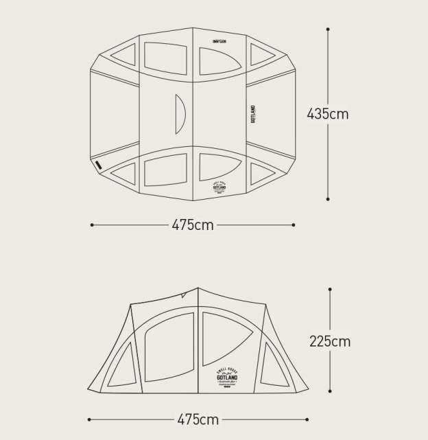 KZM Gotland Swell House Tent-Goritta Works Sdn. Bhd. 202501017603 (1619017-X)