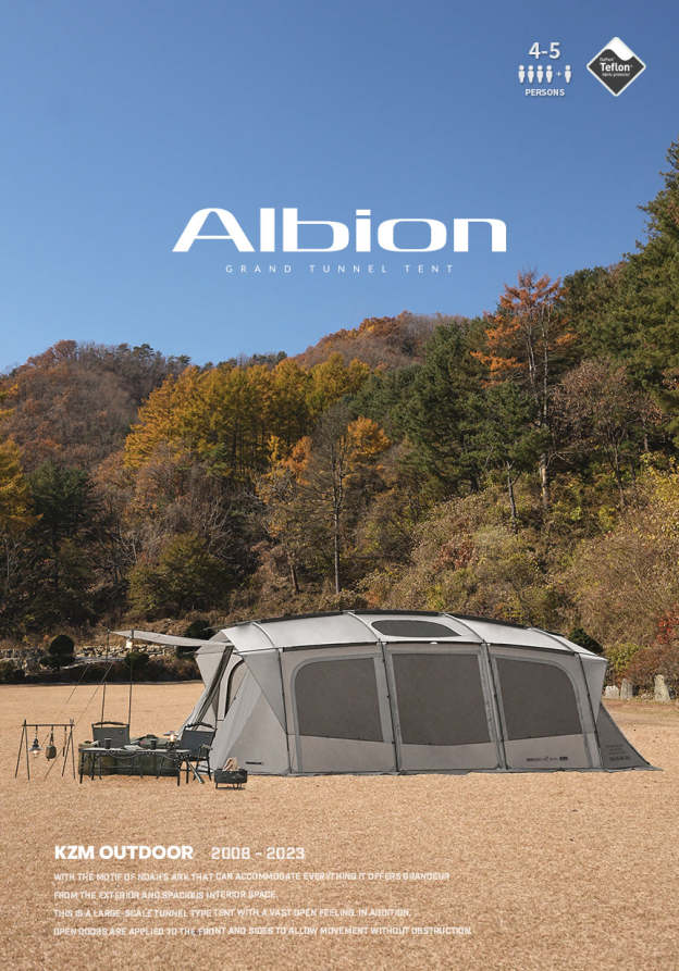 KZM Albion Tent-Goritta Works Sdn. Bhd. 202501017603 (1619017-X)