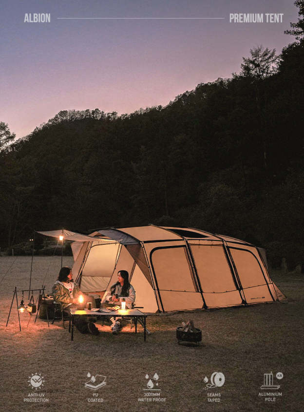 KZM Albion Tent-Goritta Works Sdn. Bhd. 202501017603 (1619017-X)