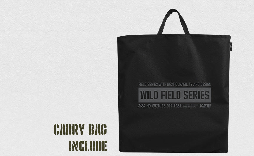 KZM Field Slab Chair - Khaki-Goritta Works Sdn. Bhd. 202501017603 (1619017-X)