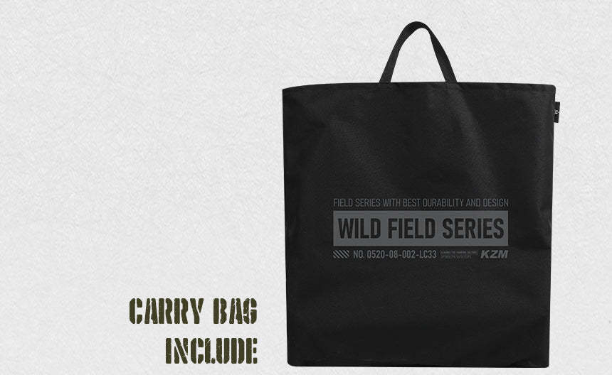 KZM Field Slab Chair - Khaki-Goritta Works Sdn. Bhd. 202501017603 (1619017-X)