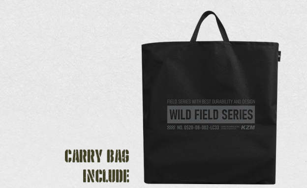 KZM Field Slab Chair - Khaki-Goritta Works Sdn. Bhd. 202501017603 (1619017-X)