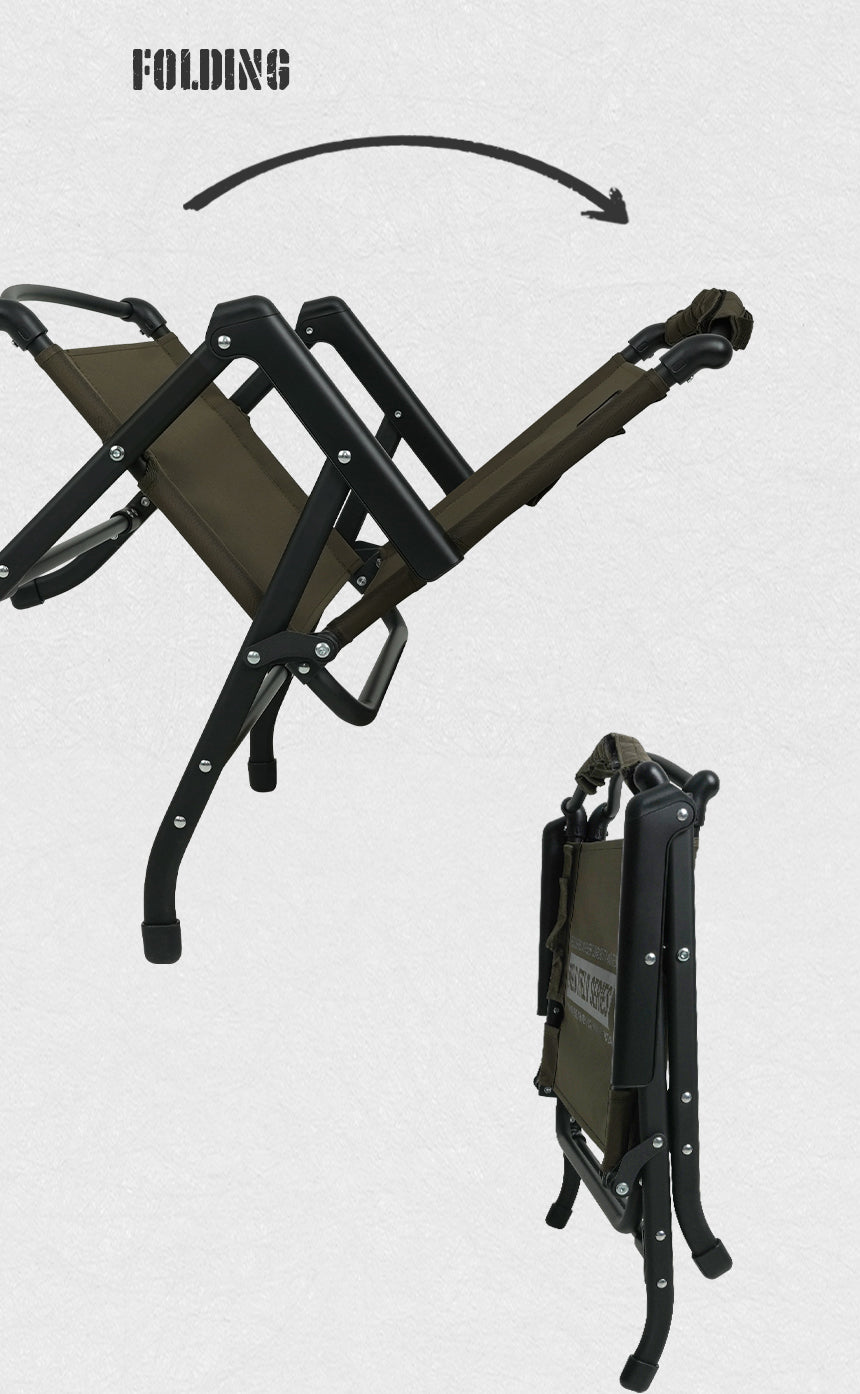 KZM Field Slab Chair - Khaki-Goritta Works Sdn. Bhd. 202501017603 (1619017-X)