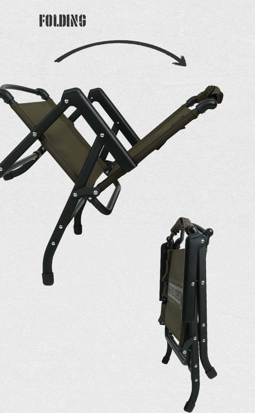 KZM Field Slab Chair - Khaki-Goritta Works Sdn. Bhd. 202501017603 (1619017-X)