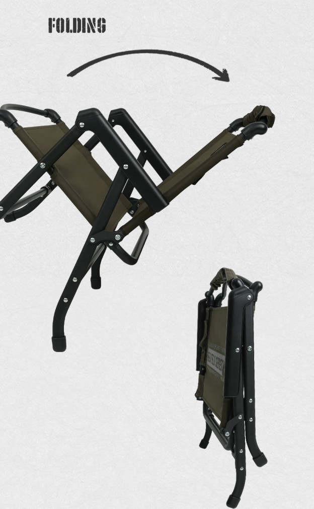 KZM Field Slab Chair - Khaki-Goritta Works Sdn. Bhd. 202501017603 (1619017-X)