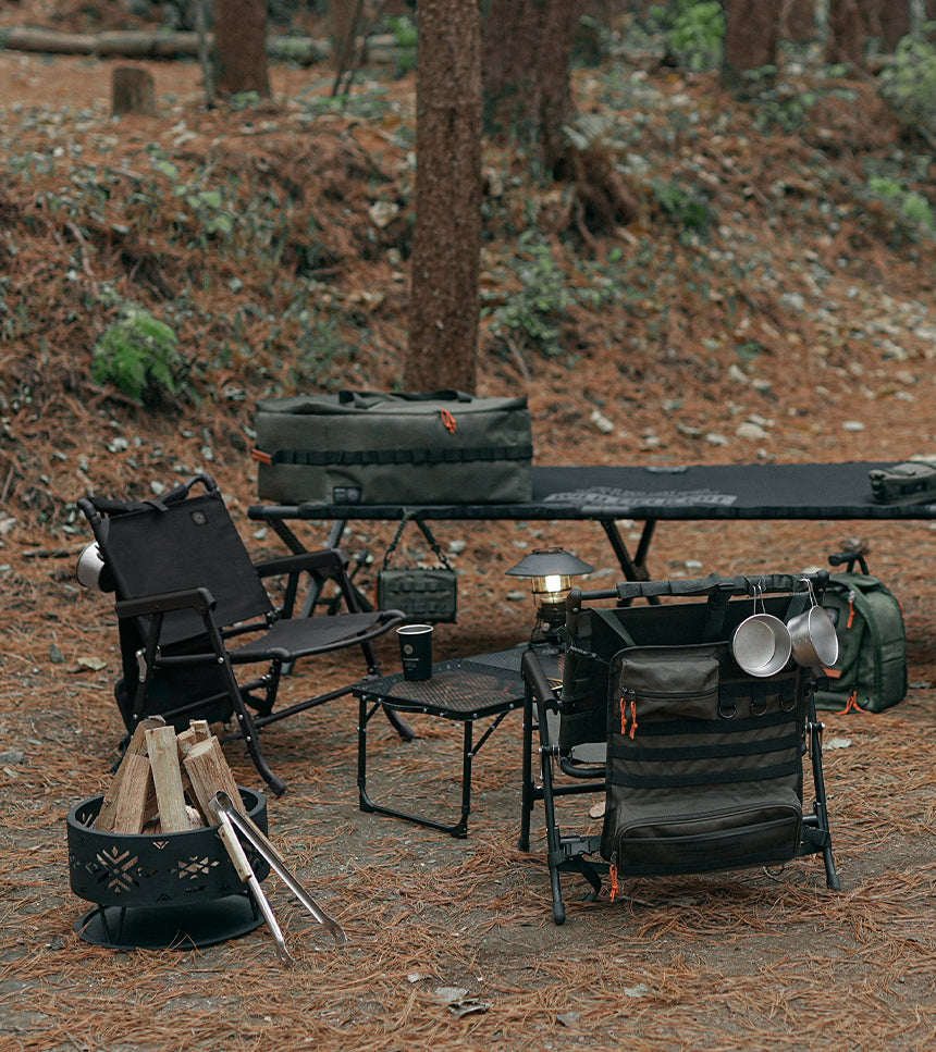 KZM Field Slab Chair - Khaki-Goritta Works Sdn. Bhd. 202501017603 (1619017-X)