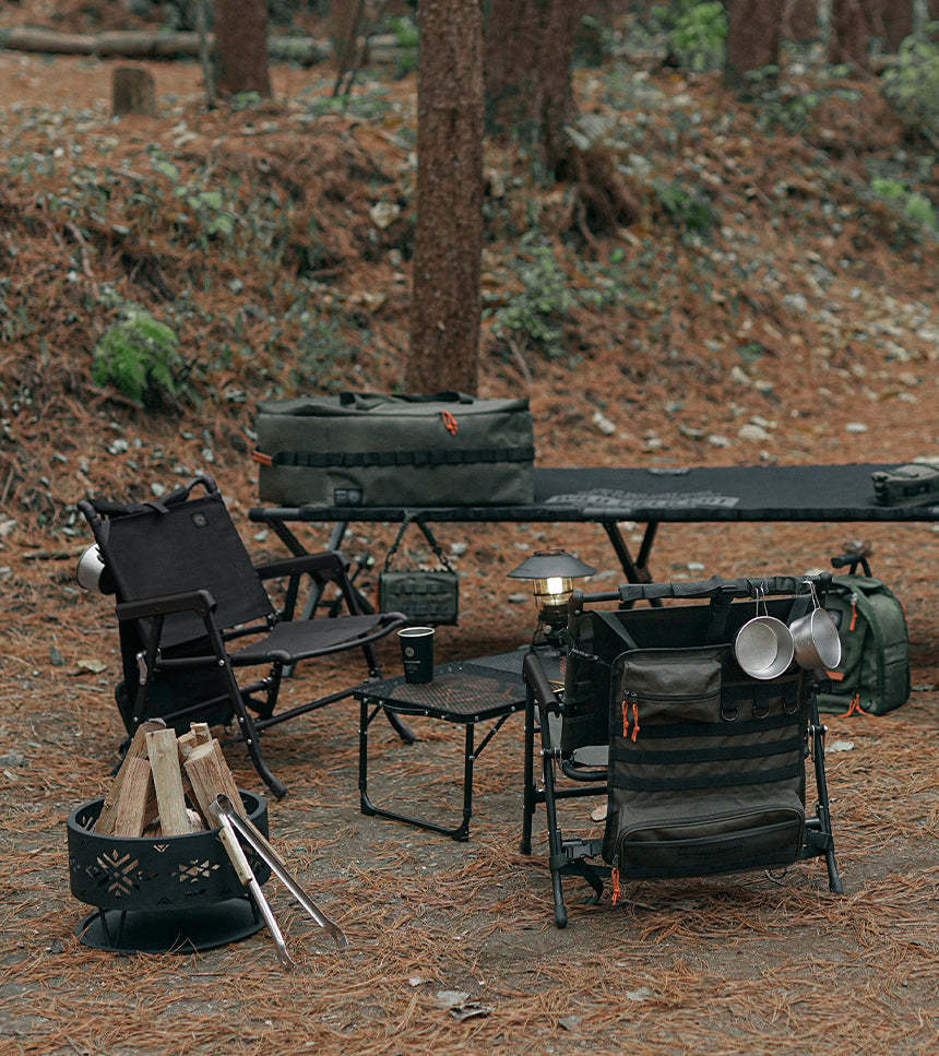 KZM Field Slab Chair - Khaki-Goritta Works Sdn. Bhd. 202501017603 (1619017-X)