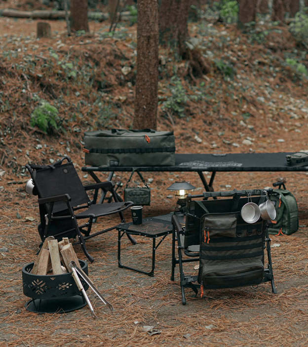 KZM Field Slab Chair - Khaki-Goritta Works Sdn. Bhd. 202501017603 (1619017-X)