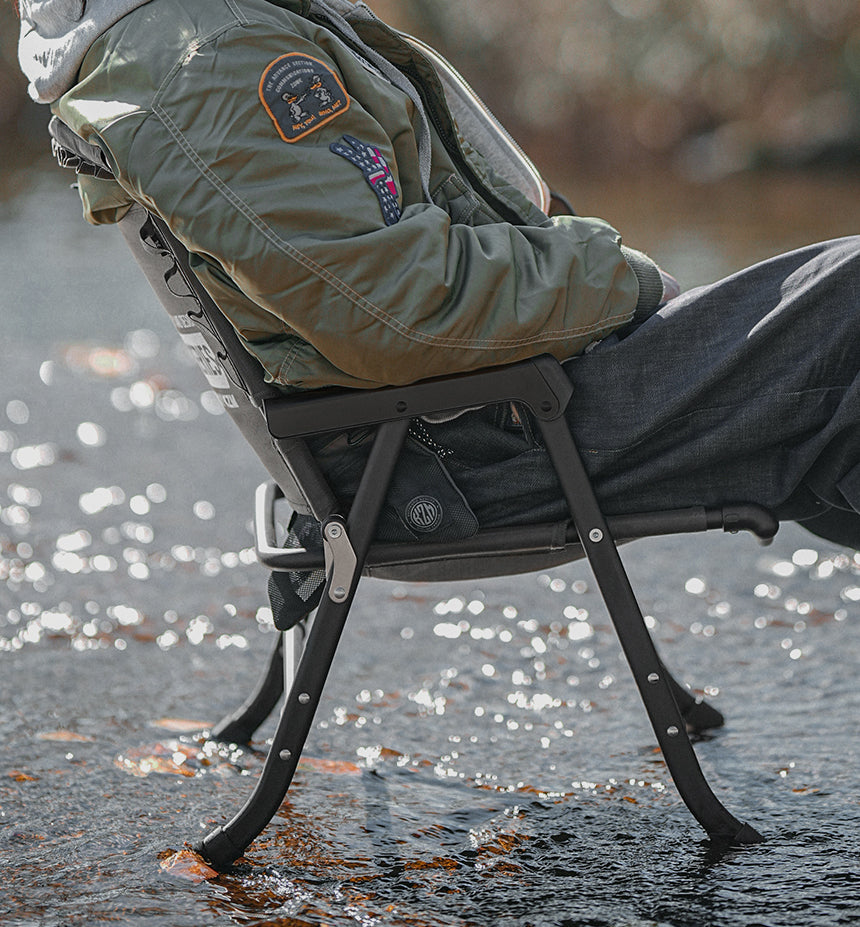 KZM Field Slab Chair - Khaki-Goritta Works Sdn. Bhd. 202501017603 (1619017-X)