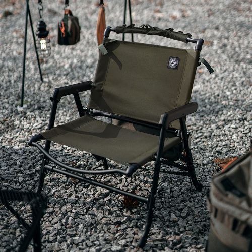 KZM Field Slab Chair - Khaki-Goritta Works Sdn. Bhd. 202501017603 (1619017-X)