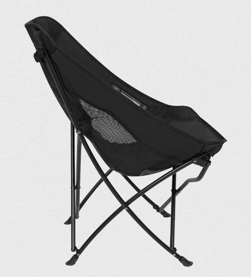 KZM Field Trekker Chair Low - Black-Goritta Works Sdn. Bhd. 202501017603 (1619017-X)
