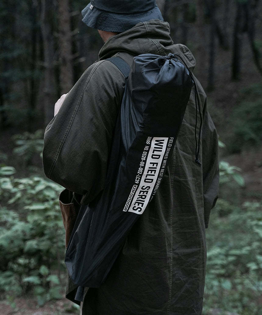 KZM Field Trekker Chair Low - Khaki-Goritta Works Sdn. Bhd. 202501017603 (1619017-X)