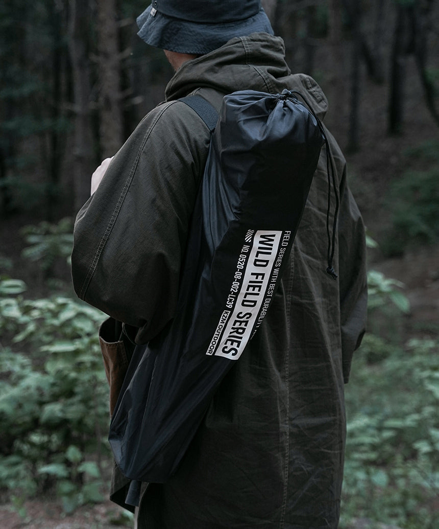 KZM Field Trekker Chair Low - Black-Goritta Works Sdn. Bhd. 202501017603 (1619017-X)