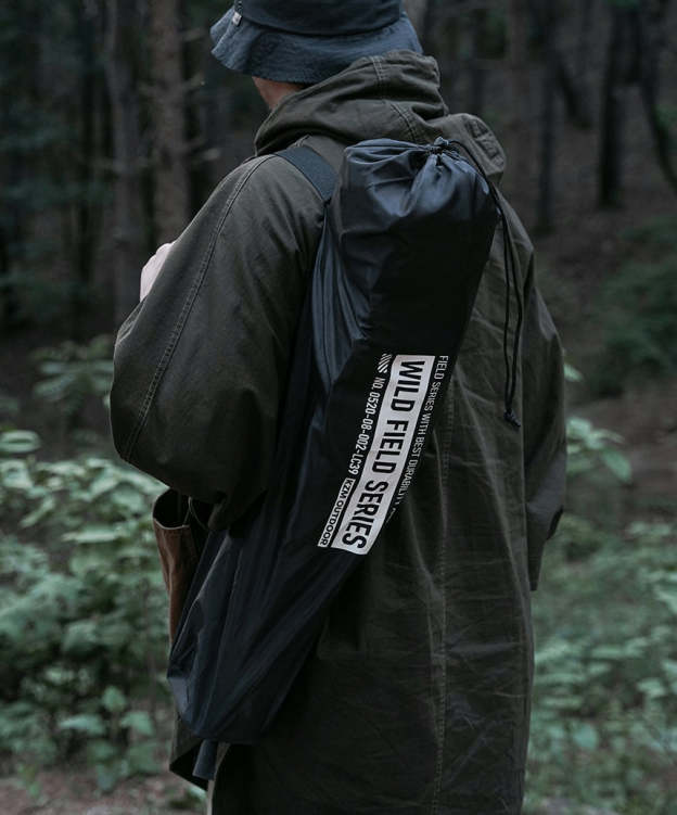 KZM Field Trekker Chair Low - Black-Goritta Works Sdn. Bhd. 202501017603 (1619017-X)