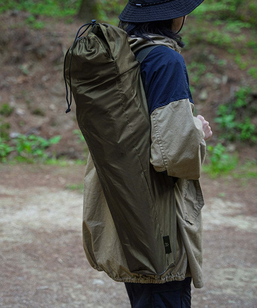 KZM Field Trekker Chair High - Black-Goritta Works Sdn. Bhd. 202501017603 (1619017-X)