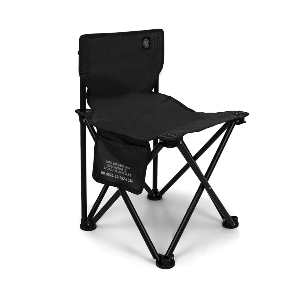 KZM Field Compact Chair - Black-Goritta Works Sdn. Bhd. 202501017603 (1619017-X)