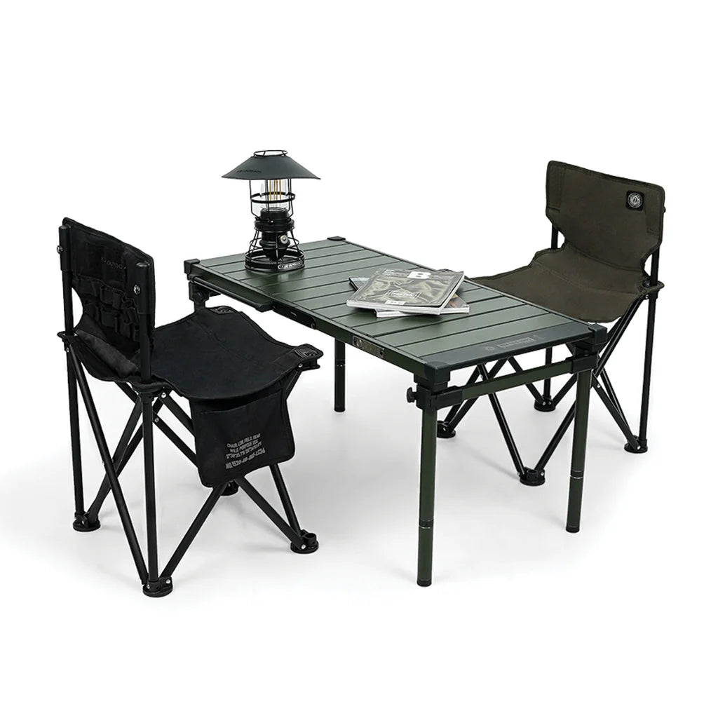 KZM Field Compact Chair - Khaki-Goritta Works Sdn. Bhd. 202501017603 (1619017-X)