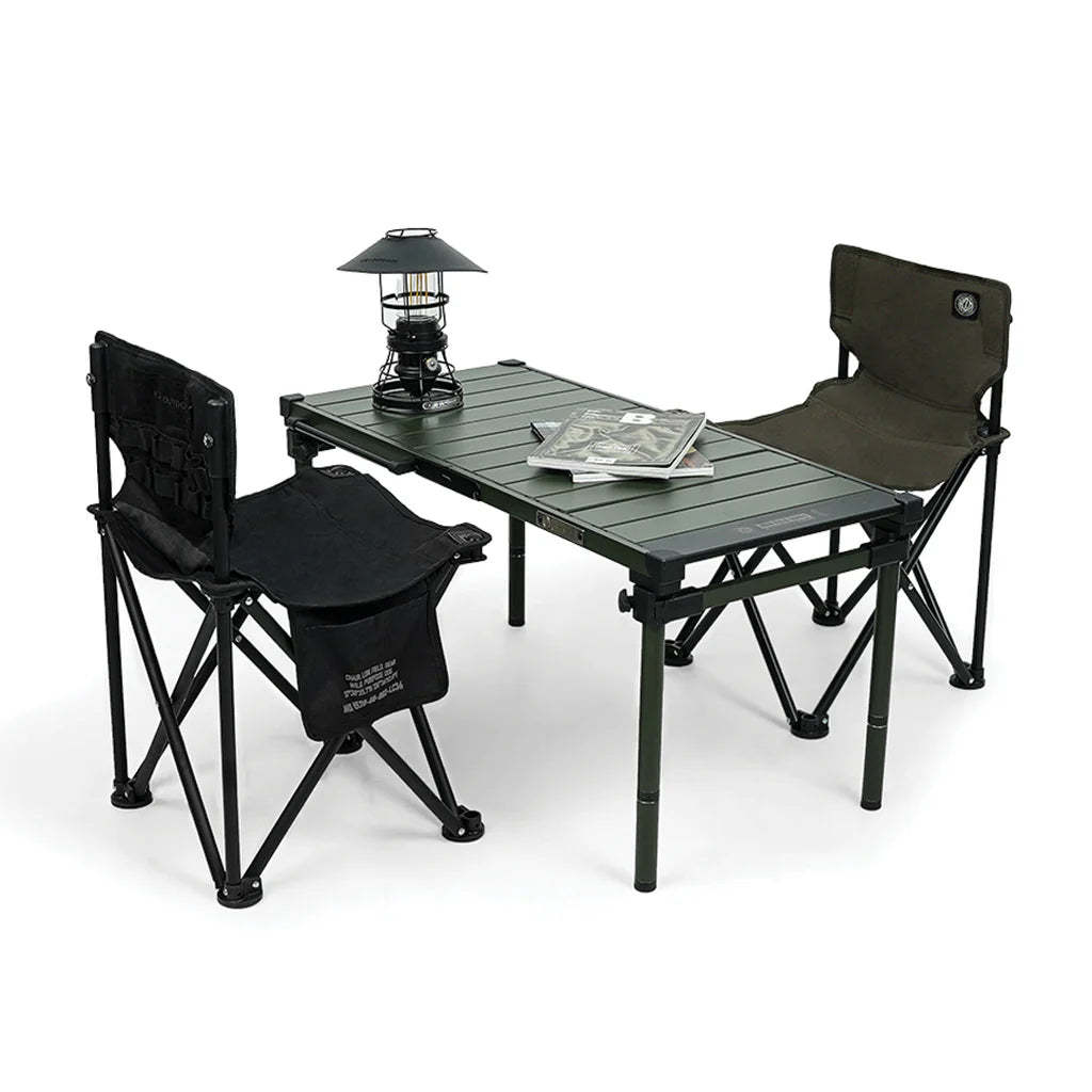 KZM Field Compact Chair - Khaki-Goritta Works Sdn. Bhd. 202501017603 (1619017-X)
