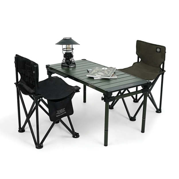 KZM Field Compact Chair - Khaki-Goritta Works Sdn. Bhd. 202501017603 (1619017-X)