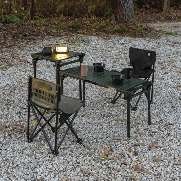 KZM Field Compact Chair - Khaki-Goritta Works Sdn. Bhd. 202501017603 (1619017-X)