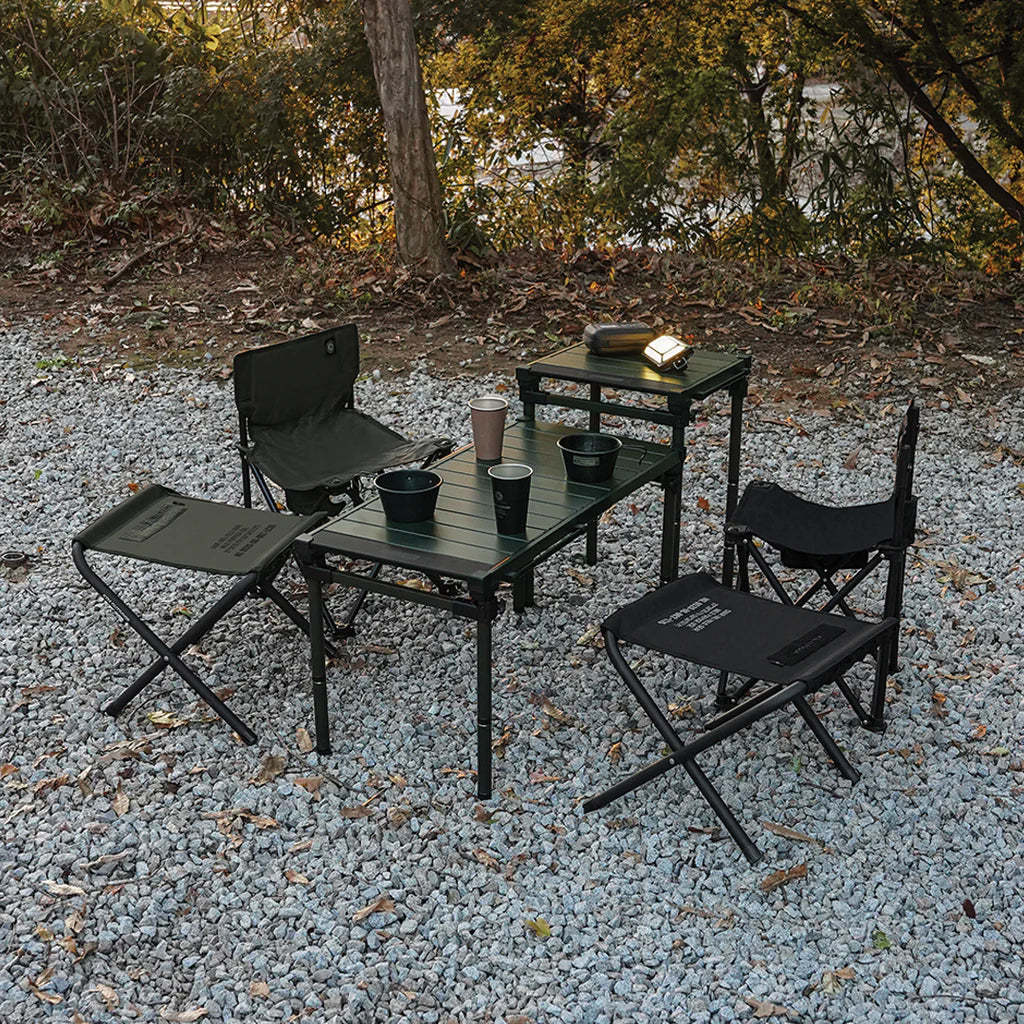 KZM Field Compact Chair - Khaki-Goritta Works Sdn. Bhd. 202501017603 (1619017-X)